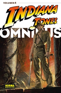 Books Frontpage Indiana Jones Omnibus 4