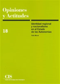 Books Frontpage Identidad regional y nacionalismo en el Estado de las Autonomías
