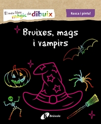 Books Frontpage El meu llibre màgic de dibuix. Bruixes, mags i vampirs