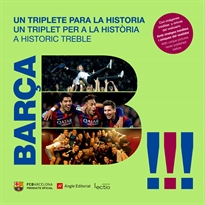 Books Frontpage Barça. Un triplete para la historia