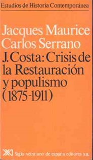 Books Frontpage Joaquín Costa