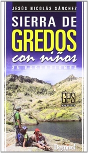 Books Frontpage Sierra de Gredos con niños