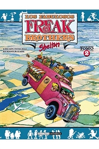 Books Frontpage Los Fabulosos Freak Brothers 2