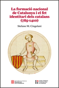 Books Frontpage Formació nacional de Catalunya i el fet identitari dels catalans (785-1410)/La