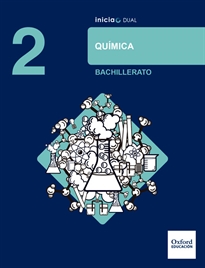 Books Frontpage Inicia Química. 2.º Bachillerato. Libro del alumno