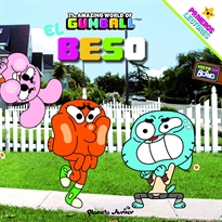 Books Frontpage Gumball. Primeros lectores. El beso