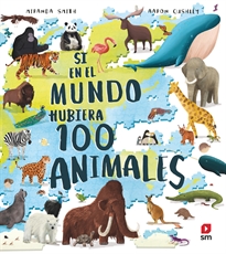 Books Frontpage Si en el mundo hubiera 100 animales