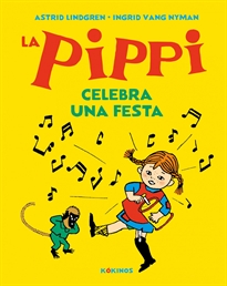 Books Frontpage La Pippi celebra una festa