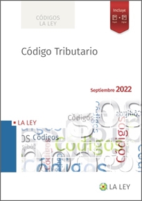 Books Frontpage Código Tributario 2022