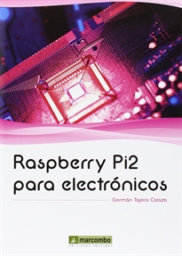 Books Frontpage Raspberry Pi para electrónicos