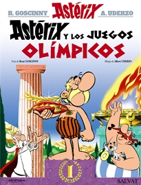 Books Frontpage Astérix y los Juegos Olímpicos