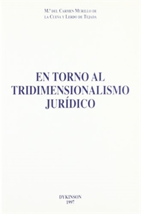 Books Frontpage En torno al tridimensionalismo jurídico