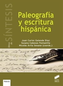 Books Frontpage Paleografía y escritura hispánica