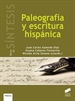 Front pagePaleografía y escritura hispánica