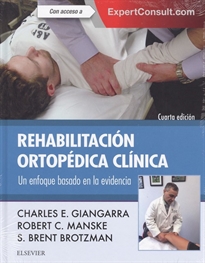 Books Frontpage Rehabilitación ortopédica clínica