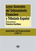 Front pageLeyes Generales del Ordenamiento Financiero y Tributario Español