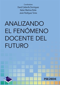 Books Frontpage Analizando el fenómeno docente del futuro