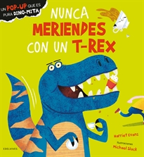 Books Frontpage Nunca meriendes con un T-Rex