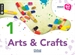 Front pageThink Do Learn Arts & Crafts 1st Primary. Class book Module 2