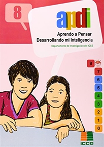 Books Frontpage APDI 8, aprendo a pensar desarrollando mi inteligencia