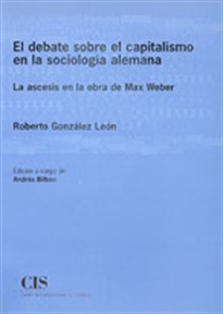 Books Frontpage El debate sobre el capitalismo en la sociología alemana