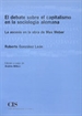 Front pageEl debate sobre el capitalismo en la sociología alemana