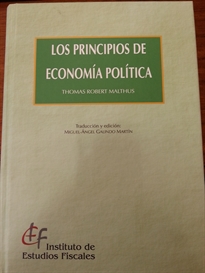 Books Frontpage Los principios de Economía Política