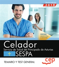 Books Frontpage Celador del Servicio de Salud del Principado de Asturias. SESPA. Temario y test general