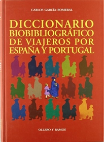 Books Frontpage Diccionario Biobibliográfico de Viajeros por España y Portugal