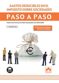 Books Frontpage Gastos deducibles en el impuesto sobre sociedades. Paso a paso