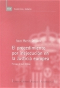 Books Frontpage El procedimiento por inejecución en la justicia europea