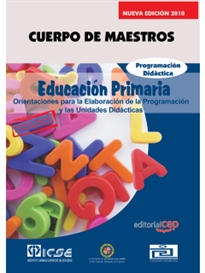 Books Frontpage Cuerpo de Maestros. Educación Primaria. Programación Didáctica. Edición para Canarias