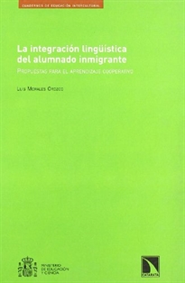Books Frontpage La integración lingüística del alumnado inmigrante