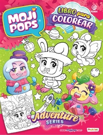Books Frontpage Libro para colorear Moji Pops Series 1 - España