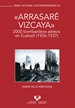 Front page“"Arrasaré Vizcaya"”. 2000 bombardeos aéreos en Euskadi (1936-1937)