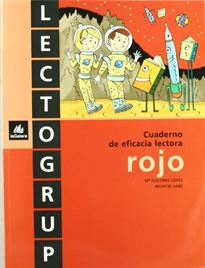 Books Frontpage (05).Lectogrup Rojo 5º.Prim (Cuad.Eficacia Lectora)