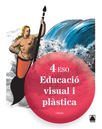 Books Frontpage Educació visual i plàstica 4 ESO - ed. 2016