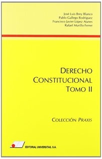 Books Frontpage Derecho constitucional II