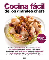 Books Frontpage Cocina fácil de los grandes chefs