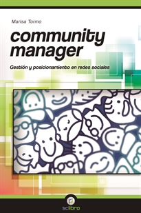 Books Frontpage Community Manager. Gestión y posicionamiento en redes sociales