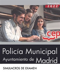 Books Frontpage Policía Municipal. Ayuntamiento de Madrid. Simulacros de examen