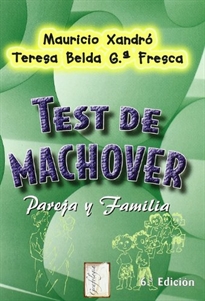 Books Frontpage Test de Machover. Pareja y Familia