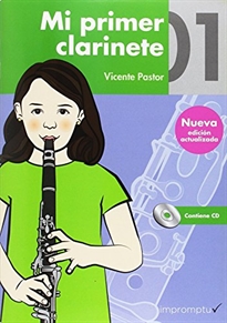 Books Frontpage Mi primer clarinete 01