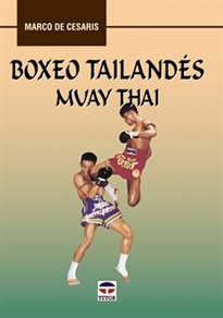 Books Frontpage Boxeo Tailandés Muay Thai