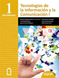 Books Frontpage Tecnologías de la Información y la Comunicación 1º Bachillerato