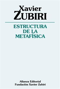 Books Frontpage Estructura de la metafísica