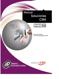 Books Frontpage Manual Soluciones CRM. Formación para el Empleo