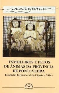 Books Frontpage Esmoleiros e petos de ánimas da provincia de Pontevedra