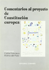 Books Frontpage Comentarios al proxecto de constitución europea