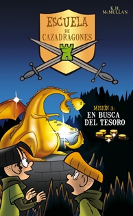 Books Frontpage En busca del tesoro (Escuela de Cazadragones 3)